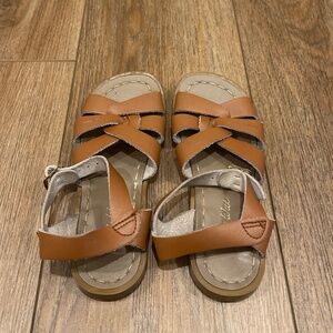 Salt water sandals